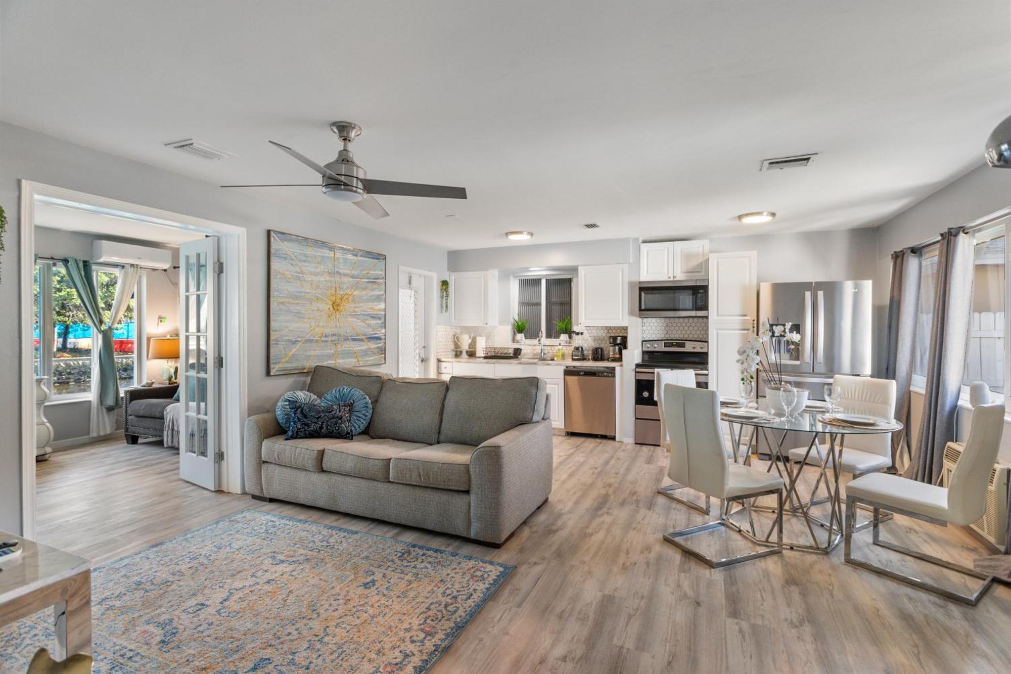 Riverwalk Villa I Private Dock & Hot Tub フォート・ローダーデール エクステリア 写真